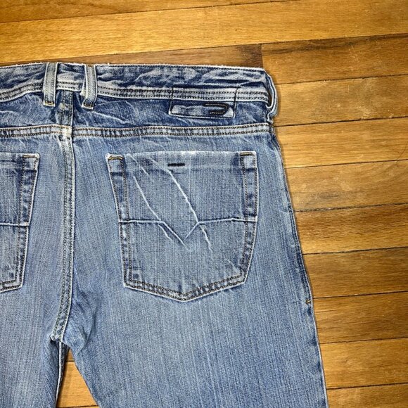 Diesel Industry Zathan Jeans W33 L32 Made in Italy - Picture 4 of 12